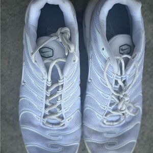 Nike White Mesh Sneakers